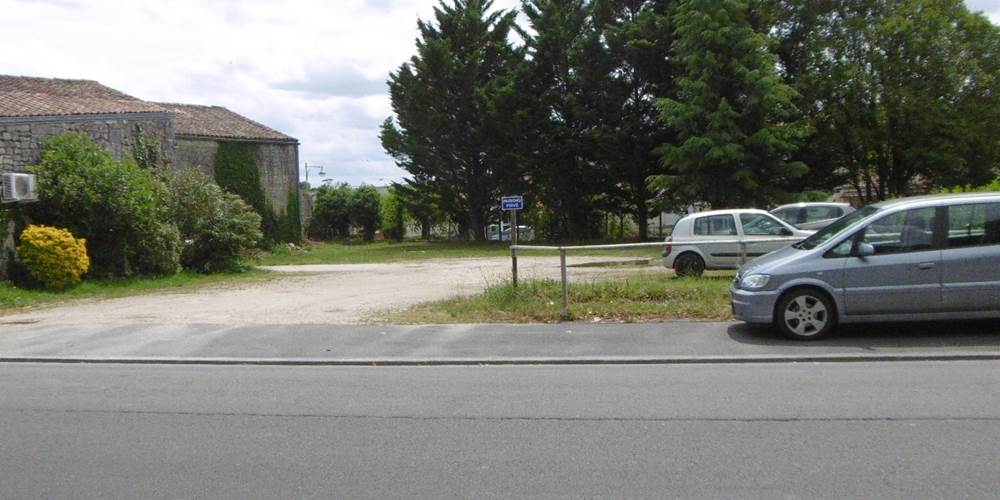 le parking privé