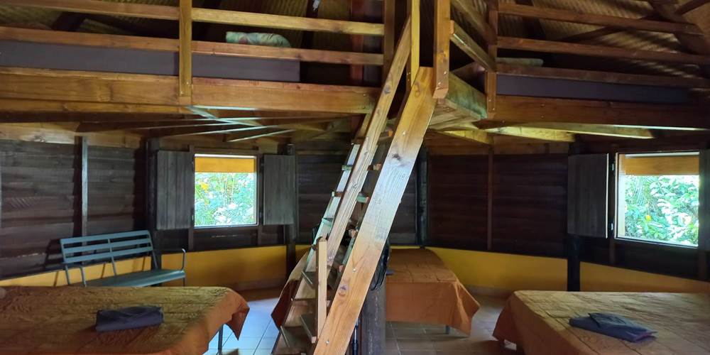 LA CASE "FAMILIALE" - intérieur