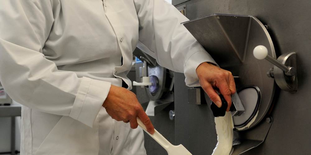 Glaces en sortie de turbine - Délices Foreziens