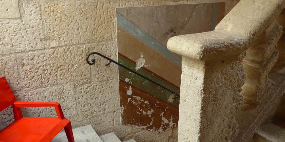 Maison de marchands XVIII ème Aigues-Mortes