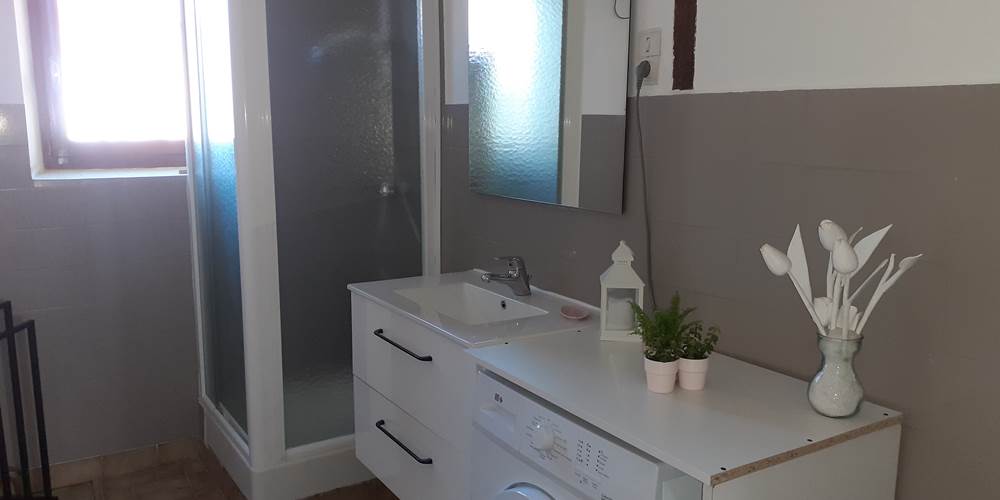 Salle d'eau (douche et WC)