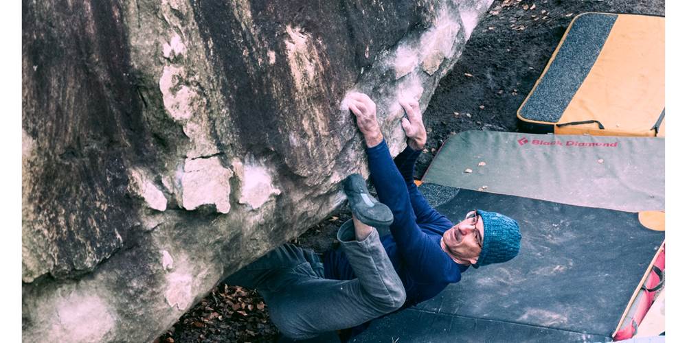 Imagem do Bouldering 7C Fontainebleau Gorge aux Chats