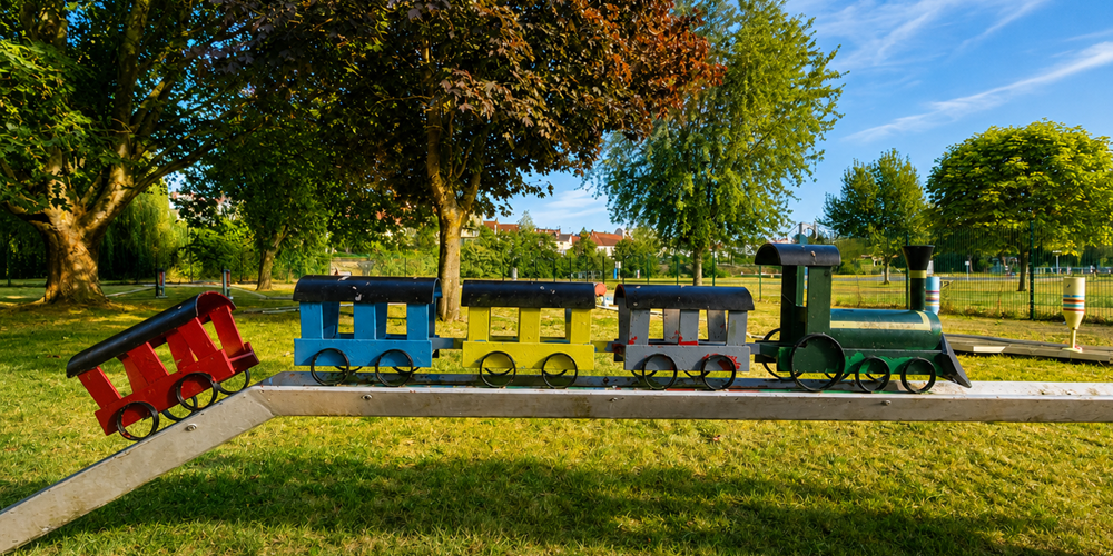 MINIGOLF TRAIN 2