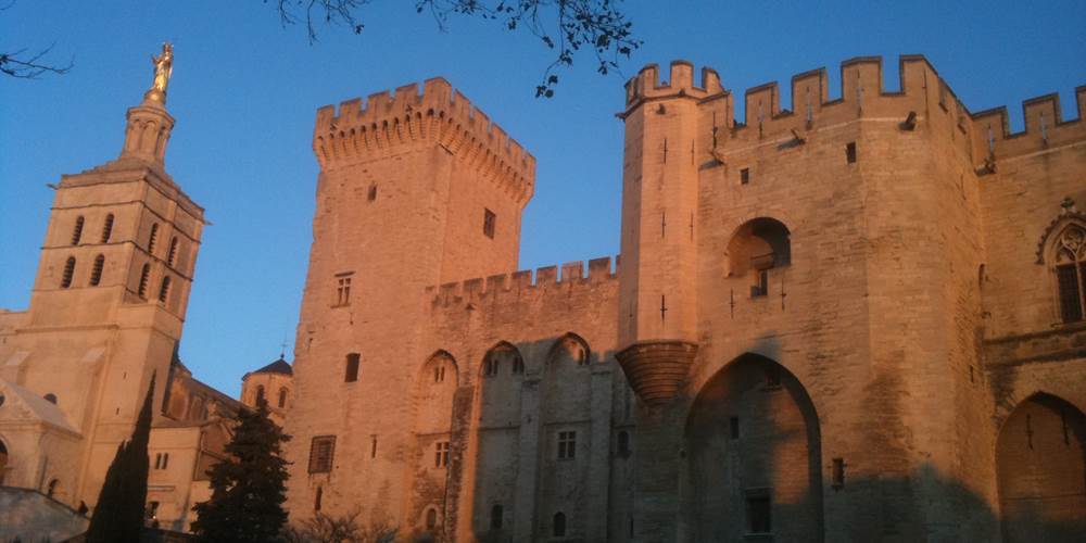 Le Palais des Papes à Avignon