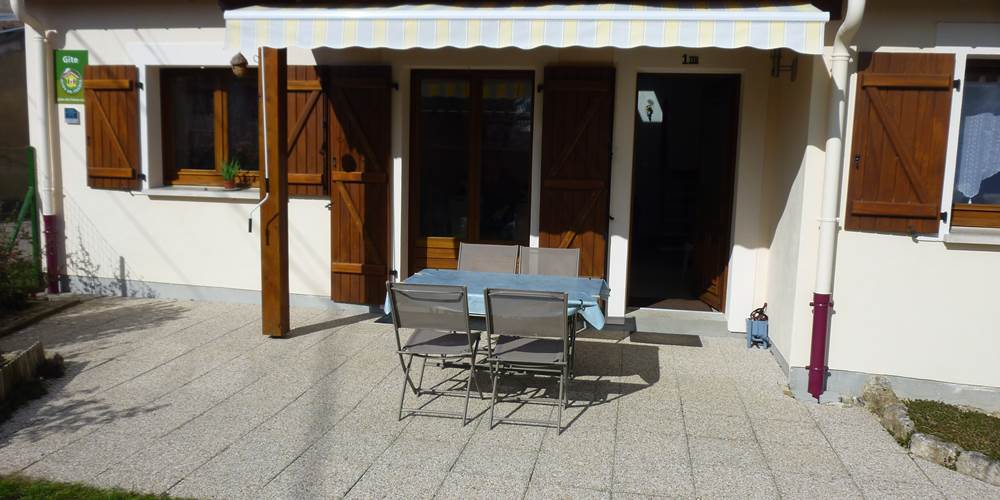 la terrasse en été