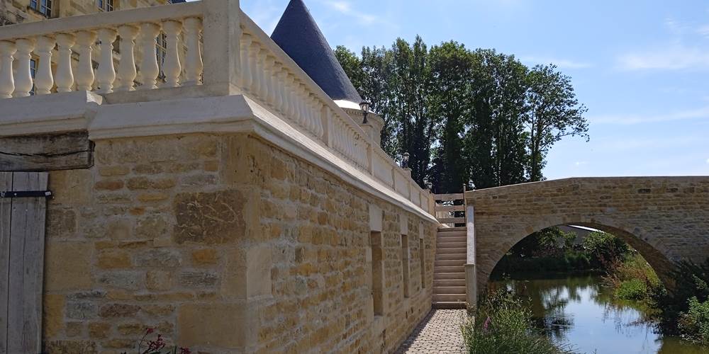 Le château coté sud