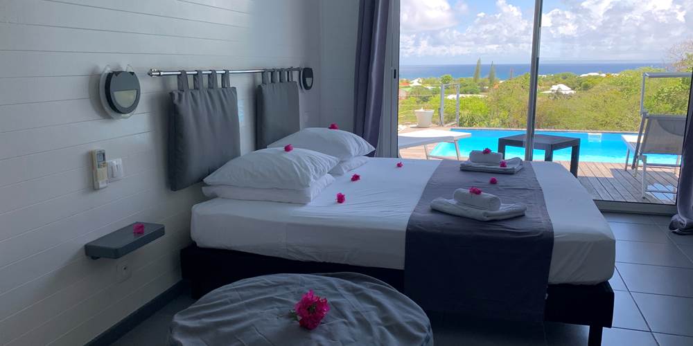Chambre vue mer