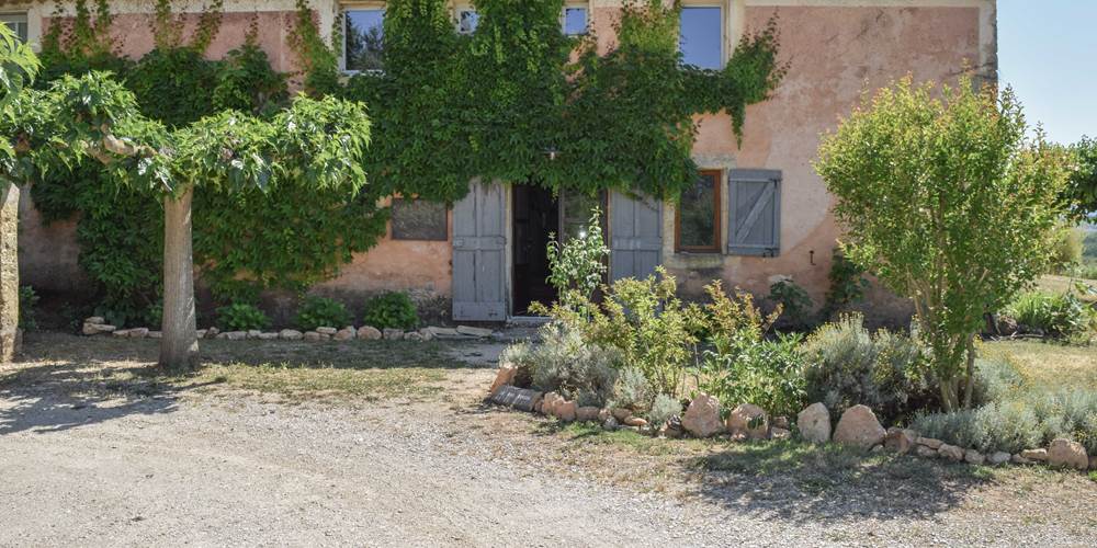 Entrée nord du Mas