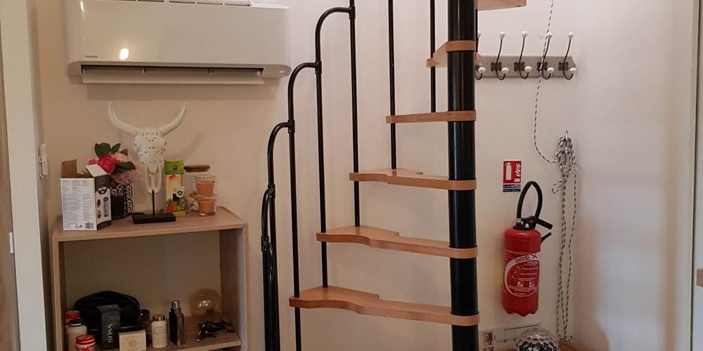 ESCALIER INTERIEUR
