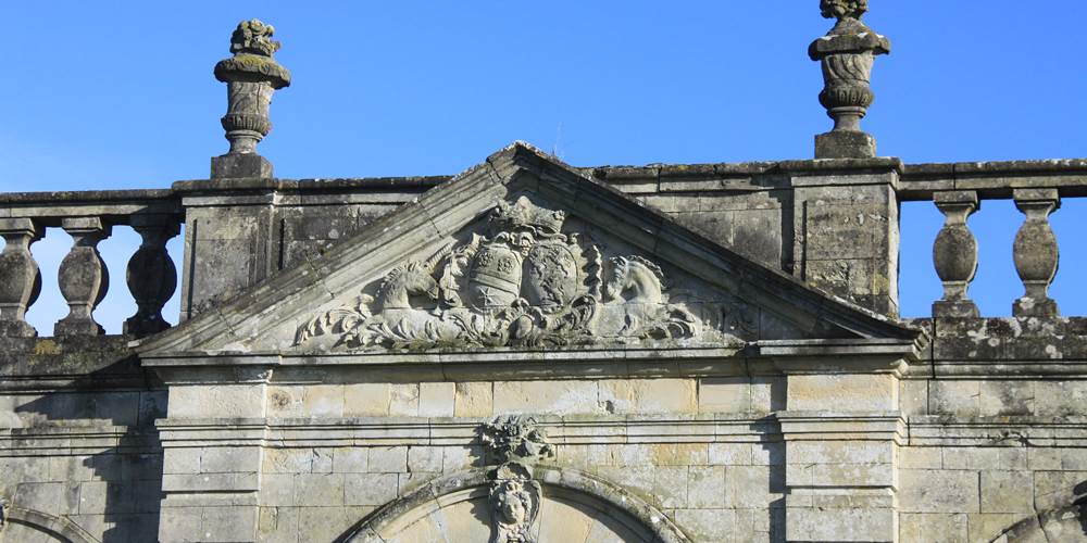 L'Orangerie de 1750  gros plan