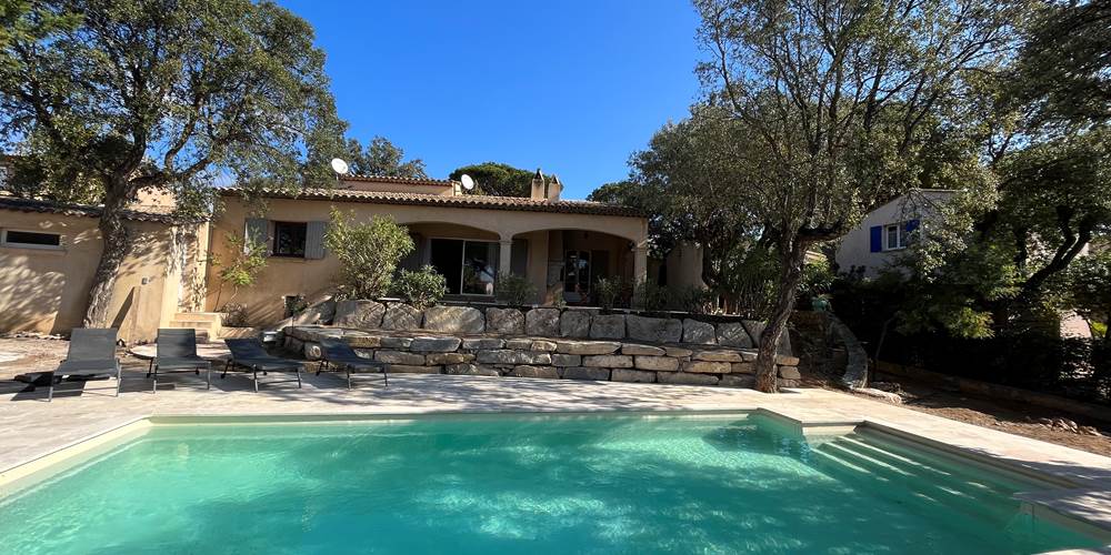 Villa Lou Pantaï private pool and exterior, Sainte-Maxime