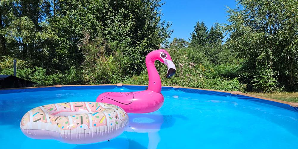 Piscine, Le Ranch Camping et Glamping