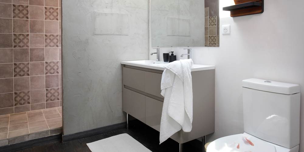 SALLE DE BAIN - AILE BEIGE