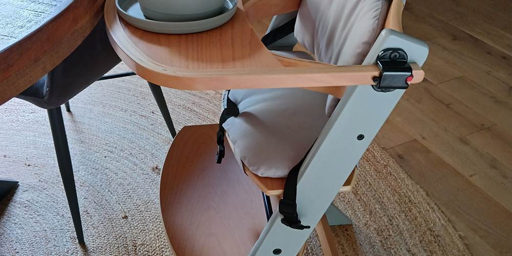 accueil bébé : chaise haute