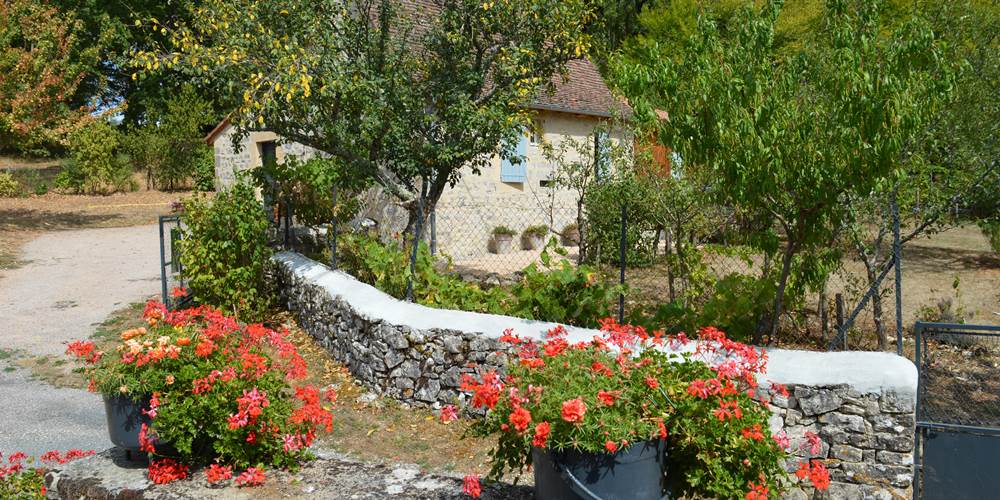 arrivée au gîte