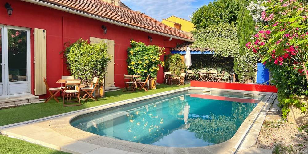 Extérieur - Piscine