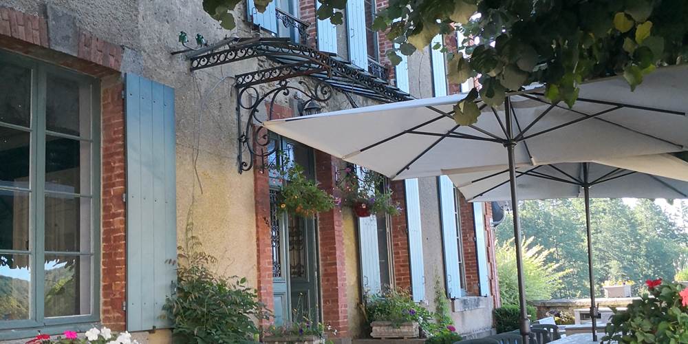 Maison Courbarien Chambre d'hôtes en Creuse - vue façade