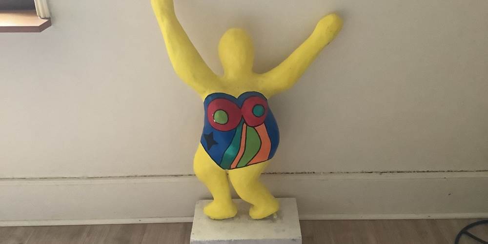 La Baigneuse