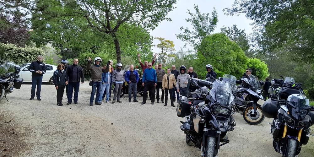 Village de Gîtes LES CHALETS DE GRAZIMIS - vacances dans le Gers - 59 grazimis accueil groupe motards