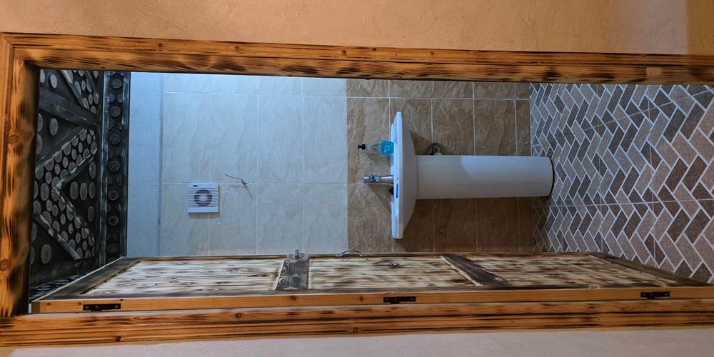 Modern Washroom at Camping Hotel Amerdoul – Icht, Tata