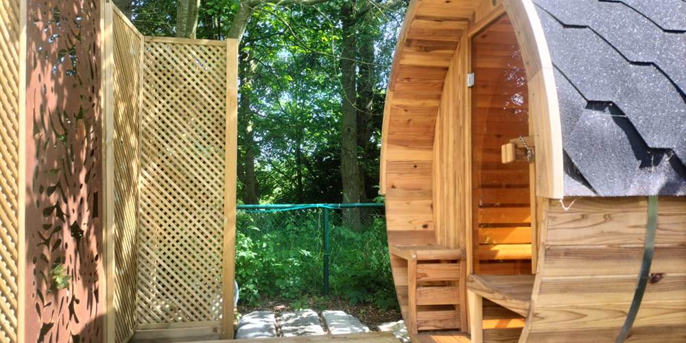 Sauna - extra prix