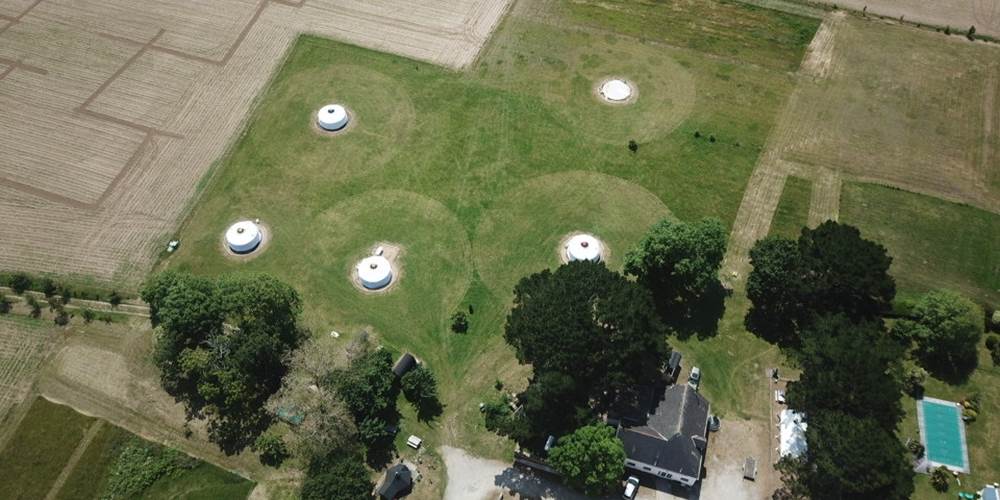 les logis de Kerdrien à Guidel plages