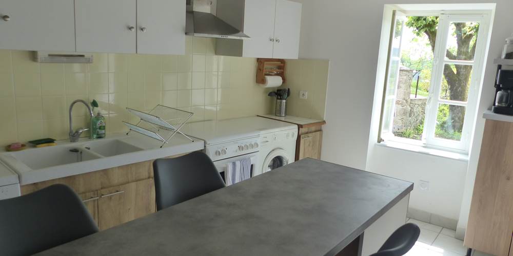 Cuisine équipée du Gîte de la Chevêche