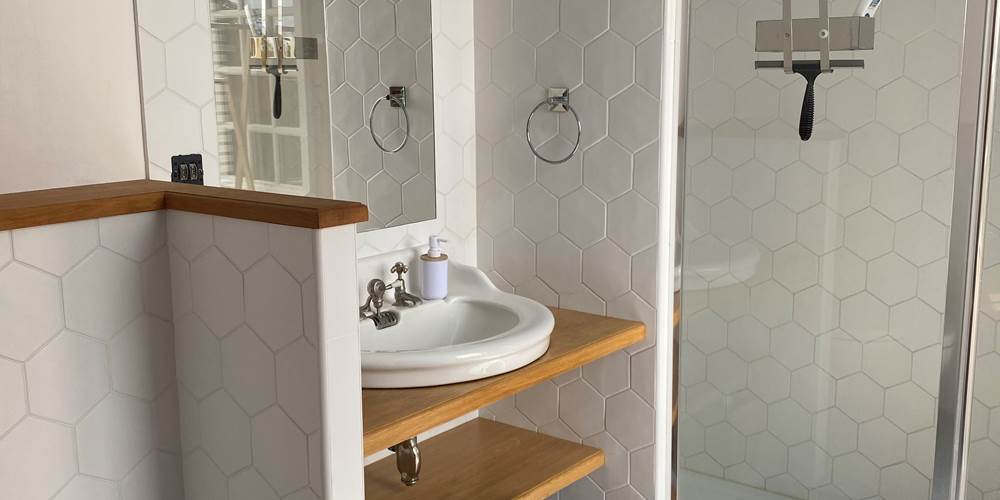 Salle de bains entre´e