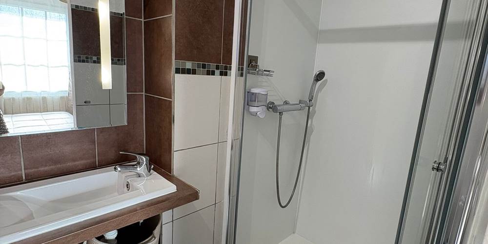 Salle de douche