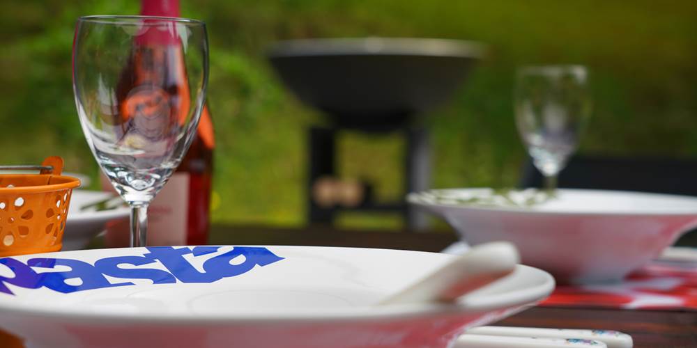 BBQ terrasse