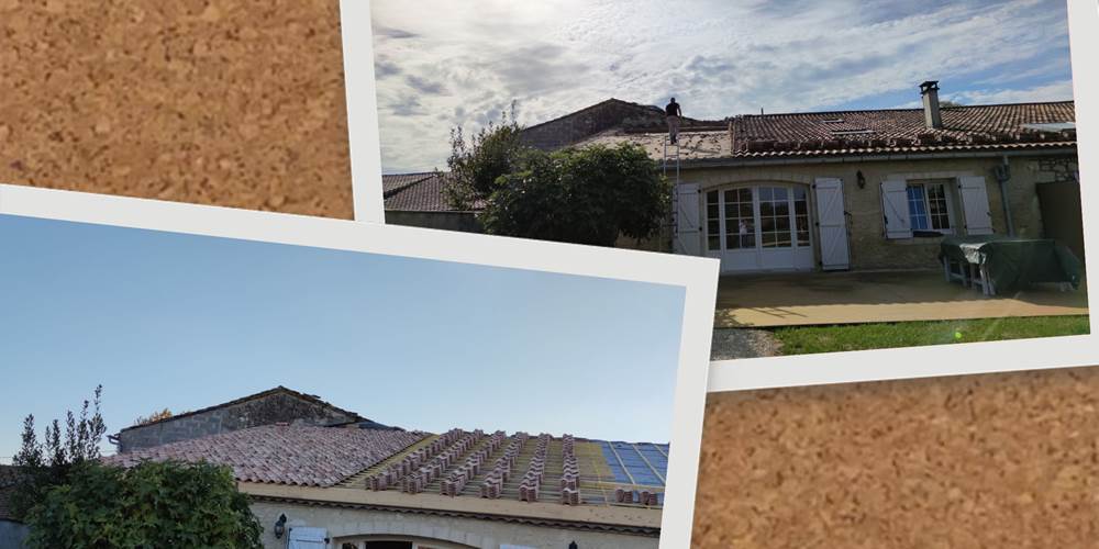 Terrasse Gîte Castillon