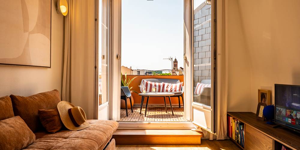 Dedans ou dehors ?  Profitez d'une circulation fluide.