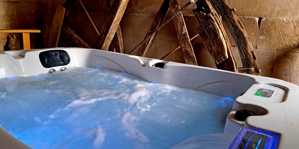 Le Logis du Meunier, logement insolite et romantique avec spa privatif