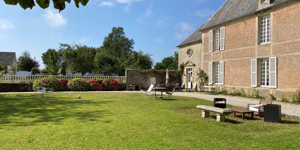 Facade du Manoir