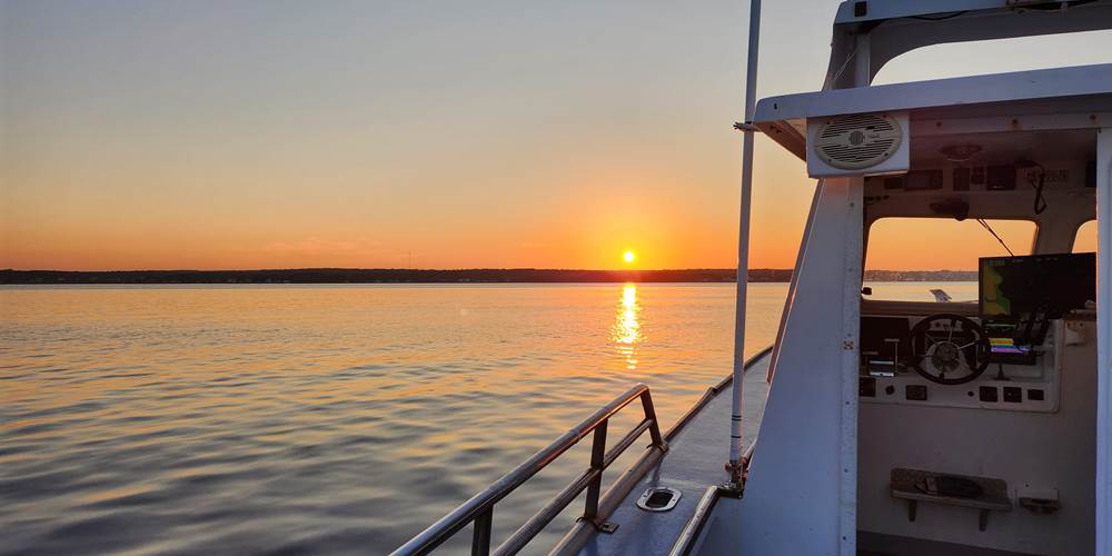 Coucher de soleil Motel & chalets l'acadien