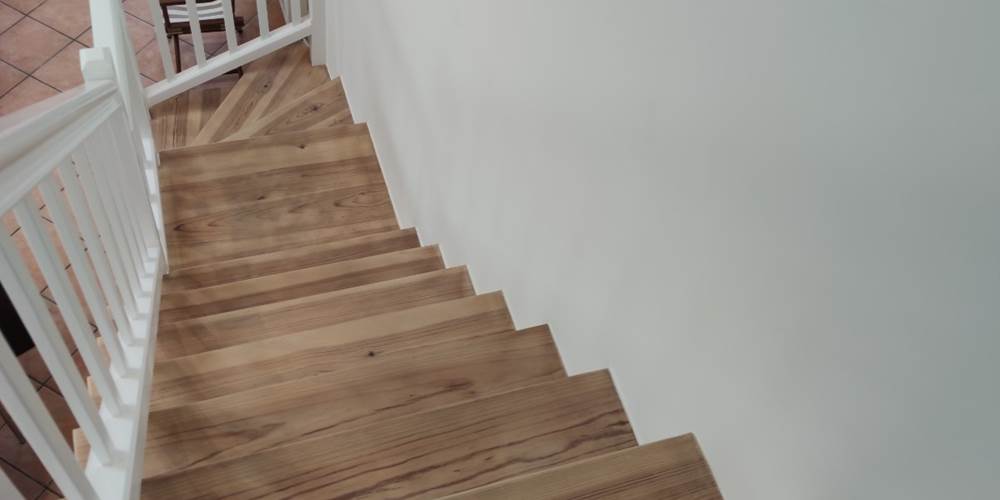 Nouvel escalier étage