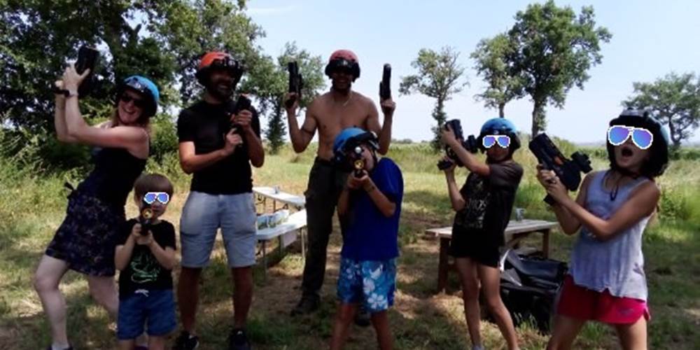 LASERGAME EN FAMILLE