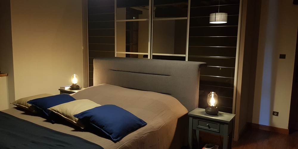Champ des Mûriers - Suite parentale - un lit 160 - Photo - DR