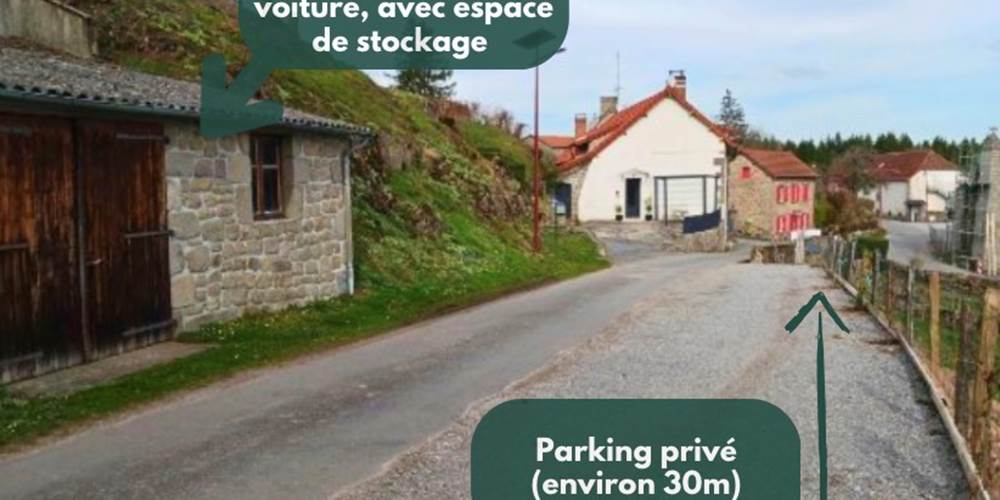 Parking / Garage la belle du clocher