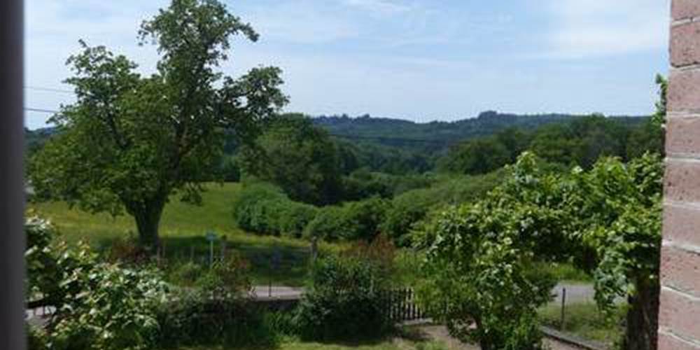 vue sur les monts d'Ambazac