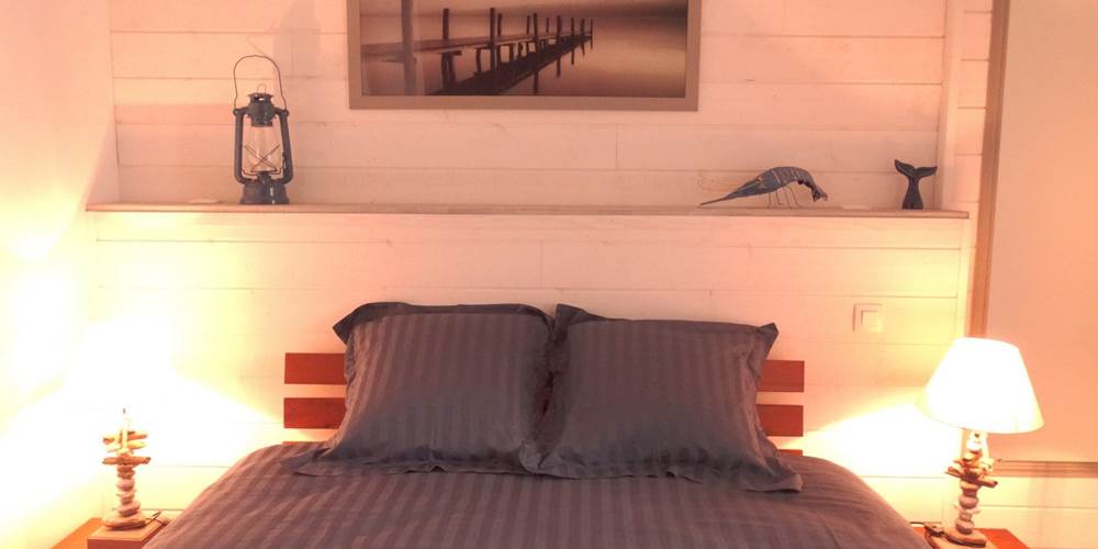 Chambre "Le Grand Large" Escapade Avec Toits