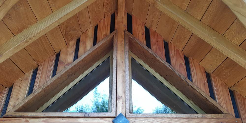 cabane lumineuse