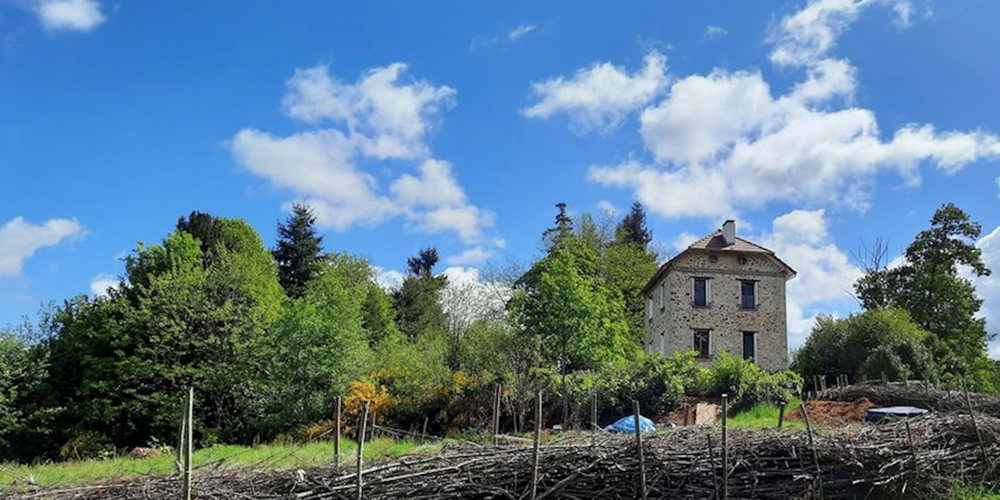 Maison d'hôtes Il était une fois - La maison au milieu du parc