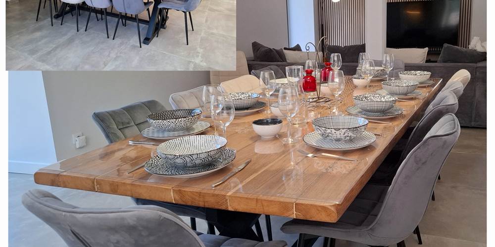 grande salle à manger pour 10 clos des hirondelles limousin