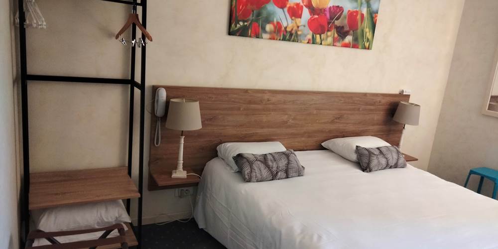 HOTEL AU SANS SOUCI CHAMBRE DOUBLE