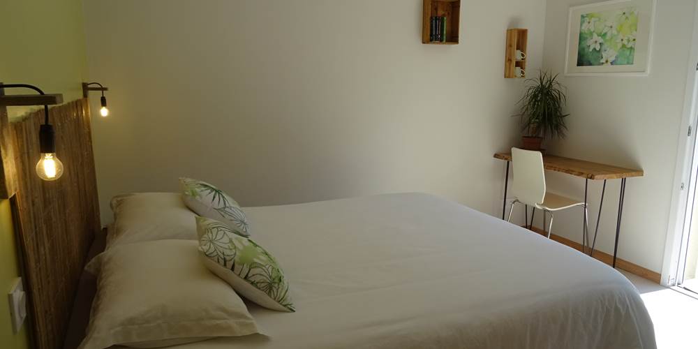 Vue d'enseble de la chambre d'Hôtes Chez Marie