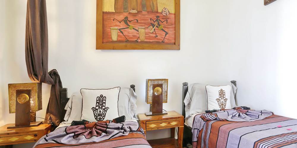 De Luxe Accommodations in twin