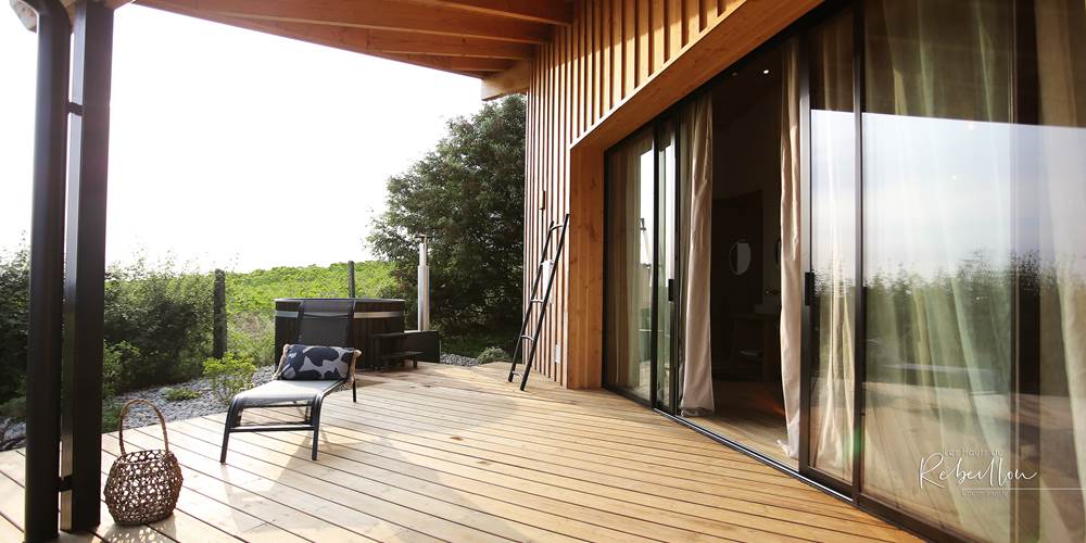 Terrasse - cabane 2