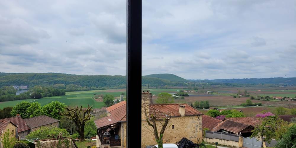 Vue sur l'extérieur
