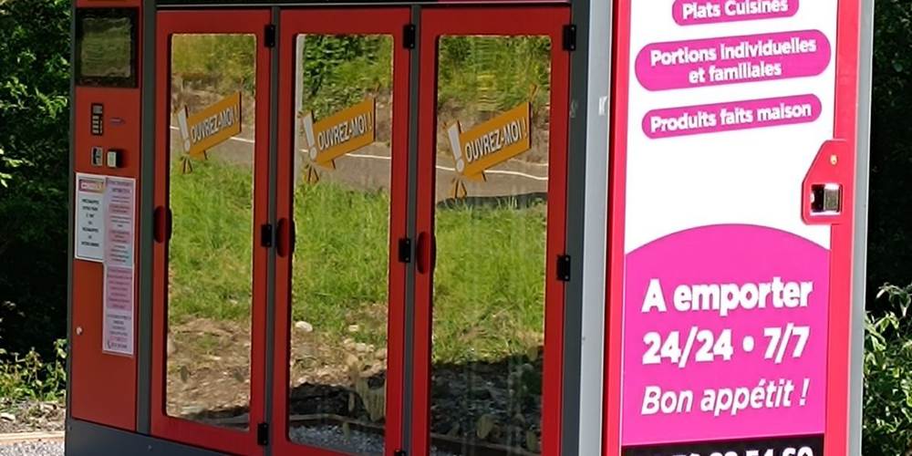 Nouveau Distributeur Plat à emporter